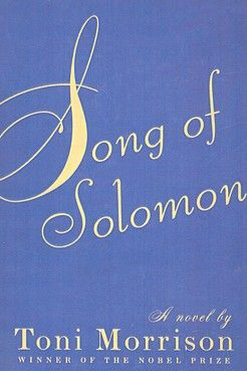 Cover Art for 9780756940546, Song of Solomon by Toni Morrison