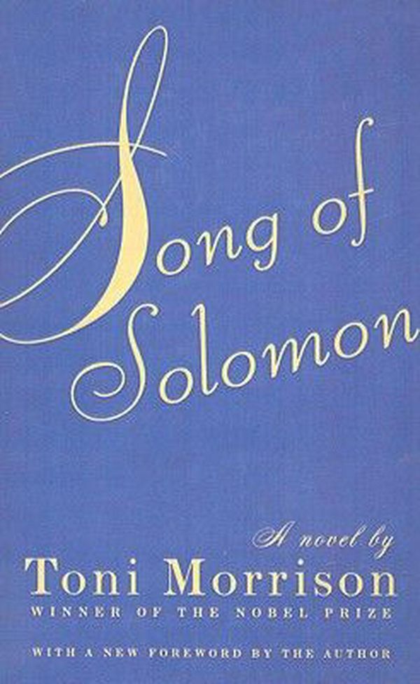 Cover Art for 9780756940546, Song of Solomon by Toni Morrison