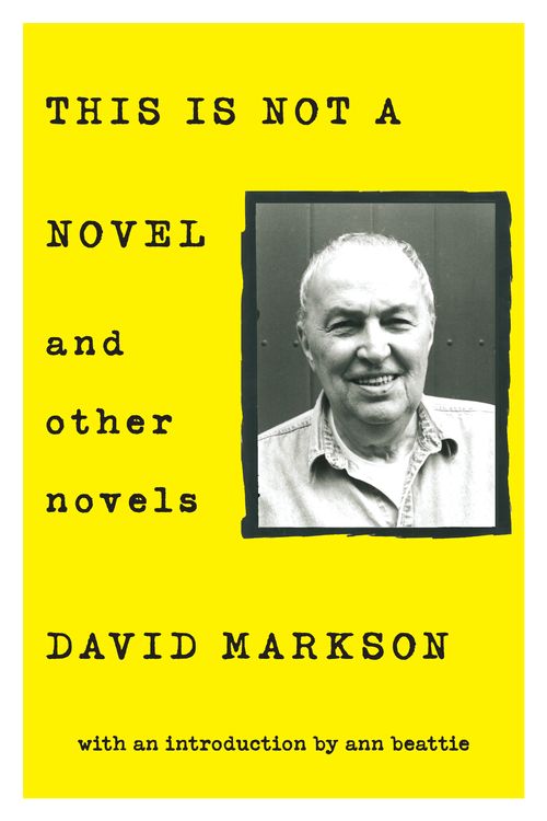 Cover Art for 9781619027145, Markson Omnibus by David Markson