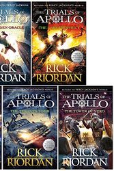 Cover Art for 9789124036454, Trials of Apollo Series Rick Riordan Collection 5 Books Set (The Hidden Oracle, The Dark Prophecy, The Burning Maze, The Tyrant’s Tomb, [Hardcover] The Tower of Nero) by Rick Riordan