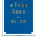 Cover Art for 9780805805277, Statistics as Principled Argument by Robert P. Abelson