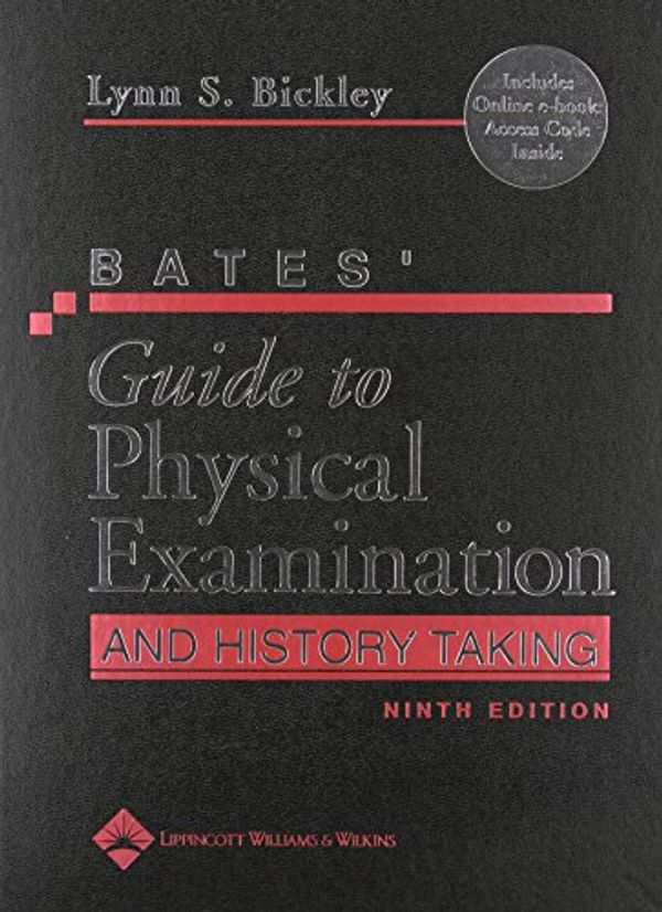 Cover Art for 9780781789592, Bates' Guide to Physical Examination and History Taking Package by Lynn S. Bickley