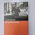 Cover Art for 9783937793030, Der große Gatsby (SZ-Bibliothek, #4) by F. Scott Fitzgerald, Scott Fitzgerald, F., Schürenberg, Walter