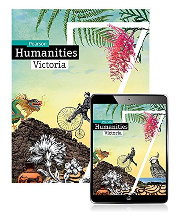 Pearson Humanities Victoria 7 Student Book With Reader+ And Lightbook ...