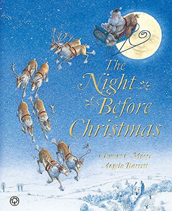 Cover Art for 9781408307021, The Night Before Christmas by Clement C. Moore