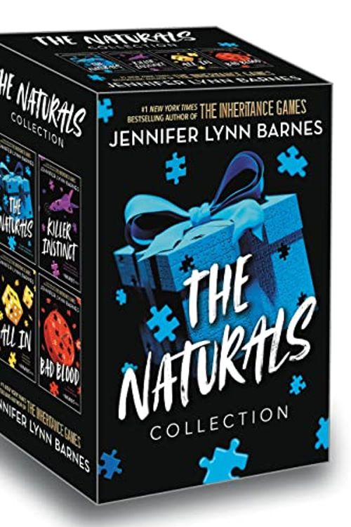 Cover Art for 9780316556613, The Naturals Paperback Boxed Set by Barnes, Jennifer Lynn