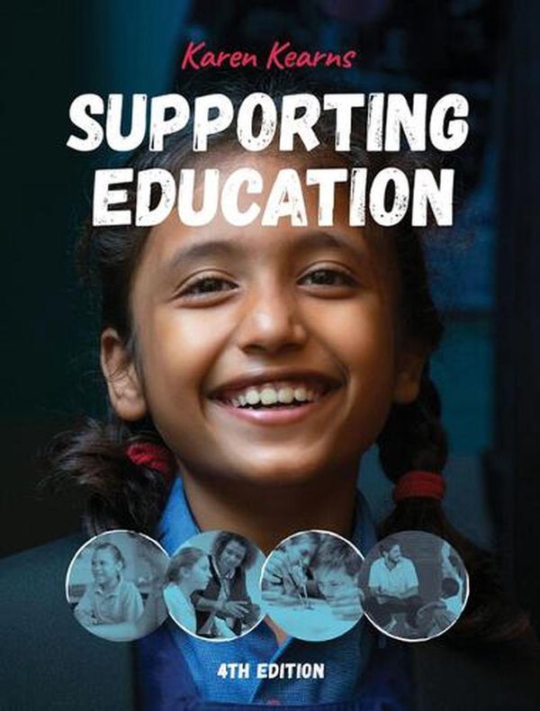 Cover Art for 9780170458658, Supporting Education Supporting Education by Karen Kearns