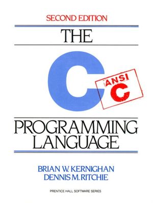 Cover Art for 9780131103627, C Programming Language by Brian W. Kernighan