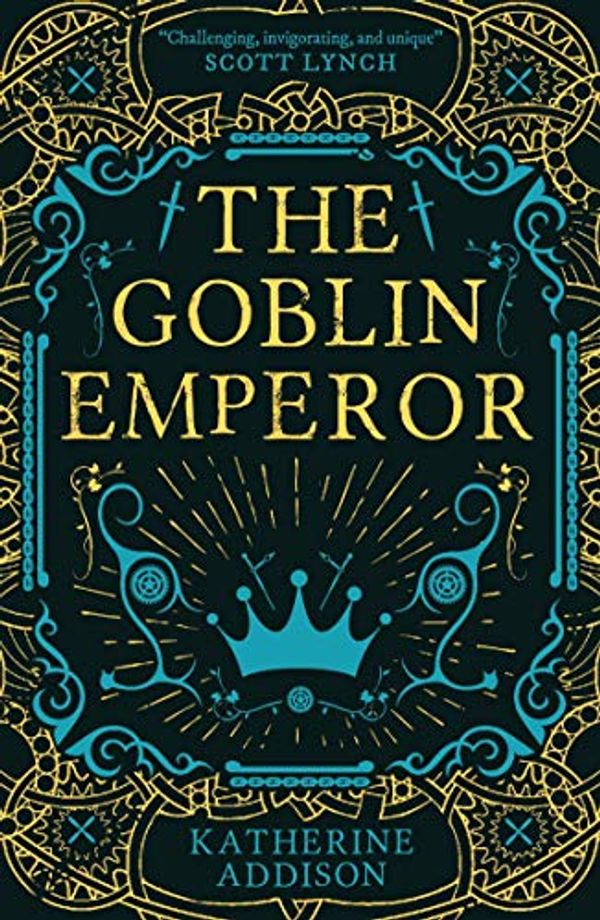 Cover Art for B07NDX96R8, The Goblin Emperor by Katherine Addison