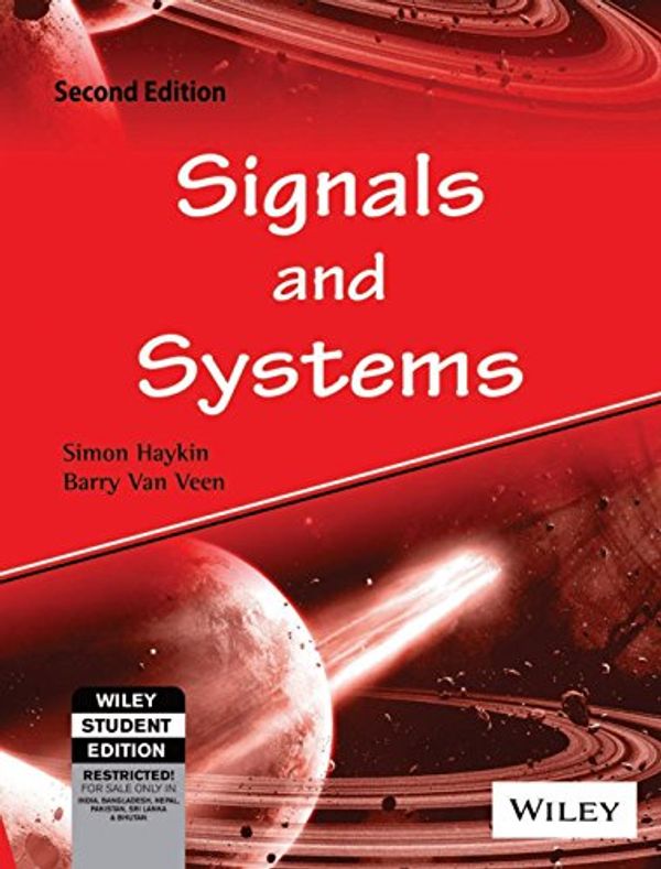 Cover Art for 9788126512652, Signals And Systems, 2Nd Ed by Haykin