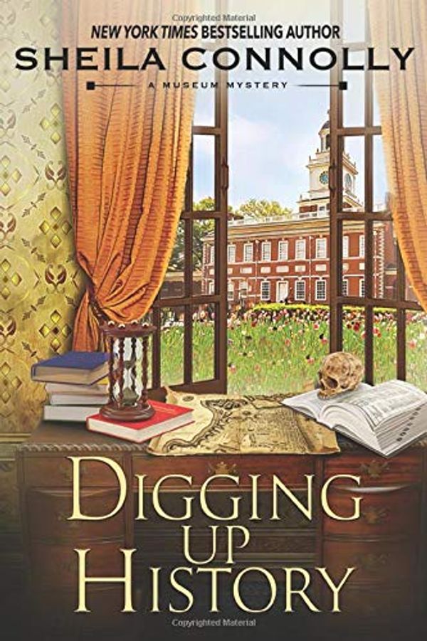 Cover Art for 9781950461158, Digging Up History (A Museum Mystery) by Sheila Connolly