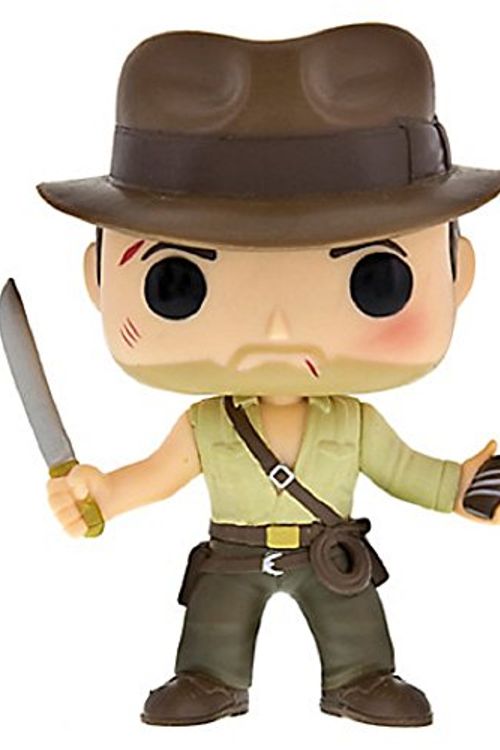 Cover Art for 0849803088972, Funko POP! Movies - Indiana Jones Vinyl Figure - INDIANA JONES (Temple of Doom)Exclusive by FunKo