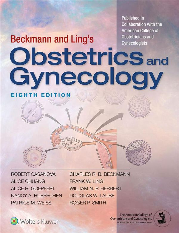Cover Art for 9781496353092, Beckmann and Ling's Obstetrics and Gynecology by Casanova