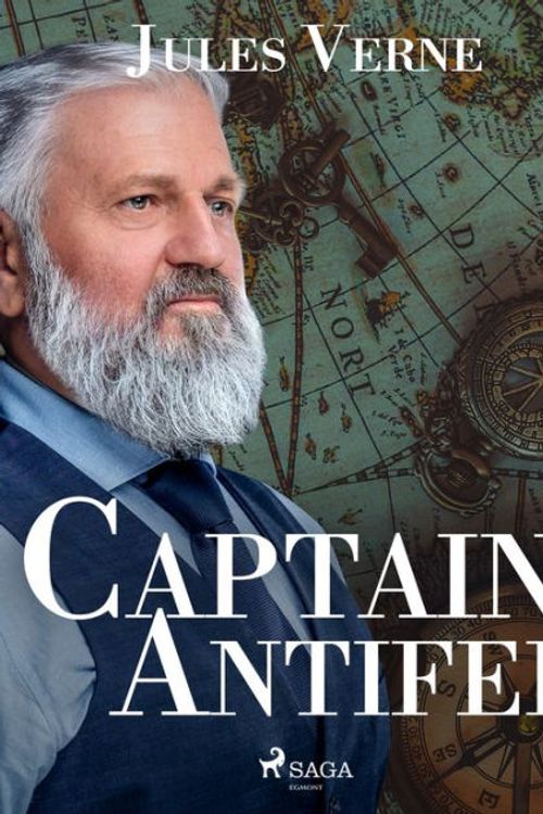 Cover Art for 9781589633223, Captain Antifer by Jules Verne