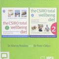 Cover Art for 9781486204496, The Csiro Total Wellbeing Diet by Manny Noakes
