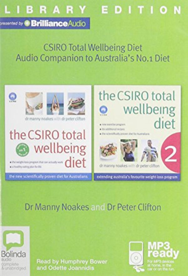 Cover Art for 9781486204496, The Csiro Total Wellbeing Diet by Manny Noakes