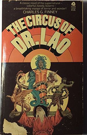 Cover Art for 9780380000074, The Circus of Dr. Lao by Charles Finney