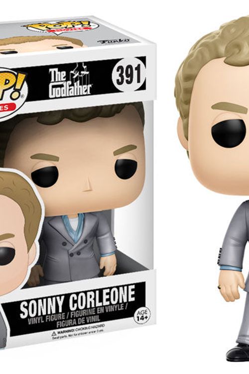 Cover Art for 0849803047160, FUNKO POP! Movies: The Godfather - Sonny Corleone by FUNKO