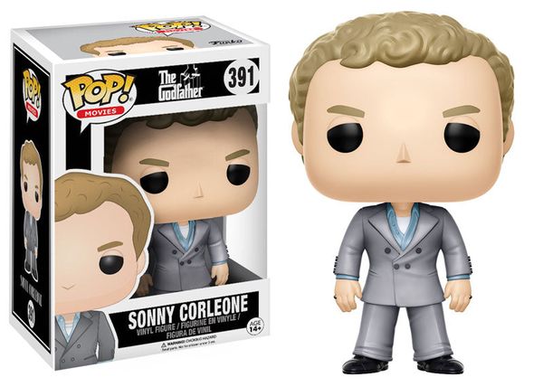 Cover Art for 0849803047160, FUNKO POP! Movies: The Godfather - Sonny Corleone by FUNKO