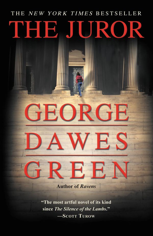 Cover Art for 9780446562010, The Juror by George Dawes Green