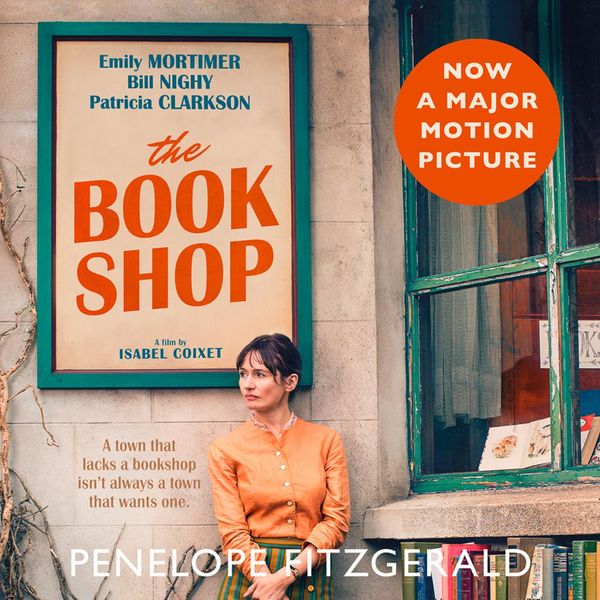 Cover Art for 9780008233075, The Bookshop by Penelope Fitzgerald