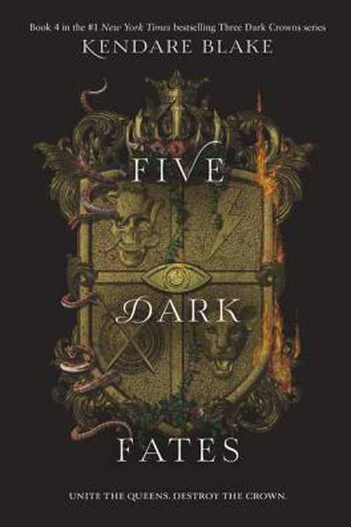 Cover Art for 9780062686176, Five Dark Fates by Kendare Blake