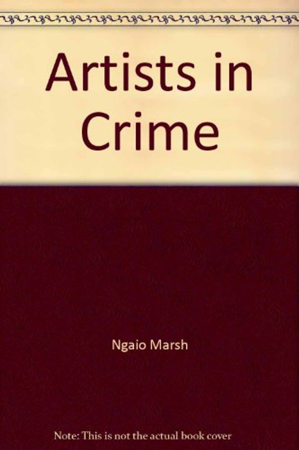 Cover Art for 9780515054149, Artists in Crime by Ngaio Marsh
