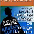 Cover Art for B01JHHMGQC, Les Huit Coups de l'horloge by Maurice Leblanc