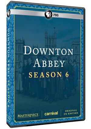Cover Art for 0841887025782, Masterpiece: Downton Abbey Season 6 by 