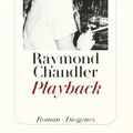 Cover Art for 9783257203134, Playback by Chandler, Raymond