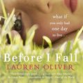 Cover Art for 9781848947139, Before I Fall by Lauren Oliver