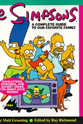 Cover Art for 9780060952525, The Simpsons by Matt Groening