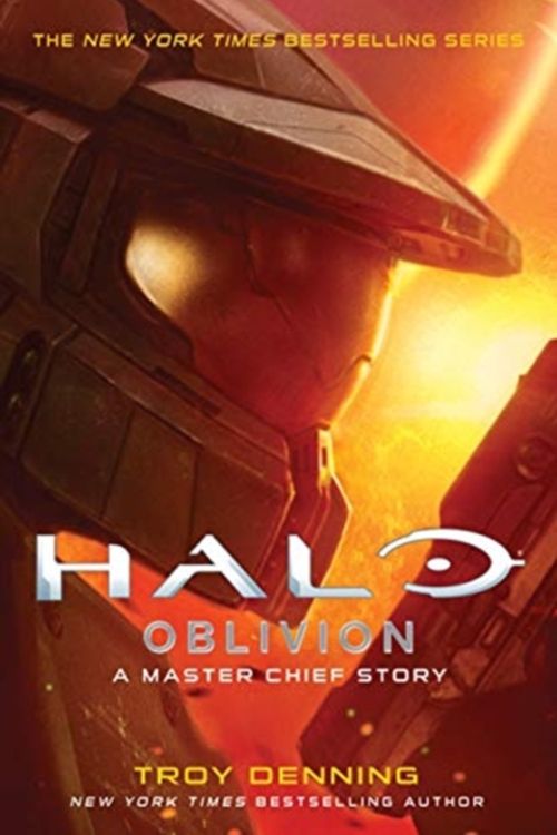 Cover Art for 9781789093445, Halo: Oblivion by Troy Denning