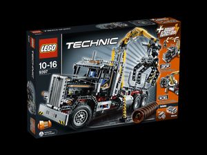 Cover Art for 5702014837515, Logging Truck Set 9397 by Lego