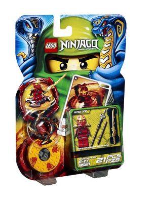 Cover Art for 0673419166799, Kai ZX Set 9561 by Lego