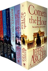 Cover Art for 9781509889440, Jeffrey Archer Clifton Chronicles Series 6 Books Collection Set (Only Time Will Tell, Best Kept Secret, The Sins of the Father, Cometh the Hour, Mightier than the Sword, Be Careful What You Wish For) by Jeffrey Archer