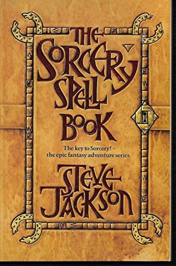 Cover Art for 9780140067934, The Spell Book by Steve Jackson