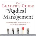 Cover Art for 9780470548684, The Leader's Guide to Radical Management by Stephen Denning