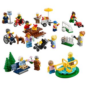 Cover Art for 0673419250153, People Pack - Fun in the Park Set 60134 by 
