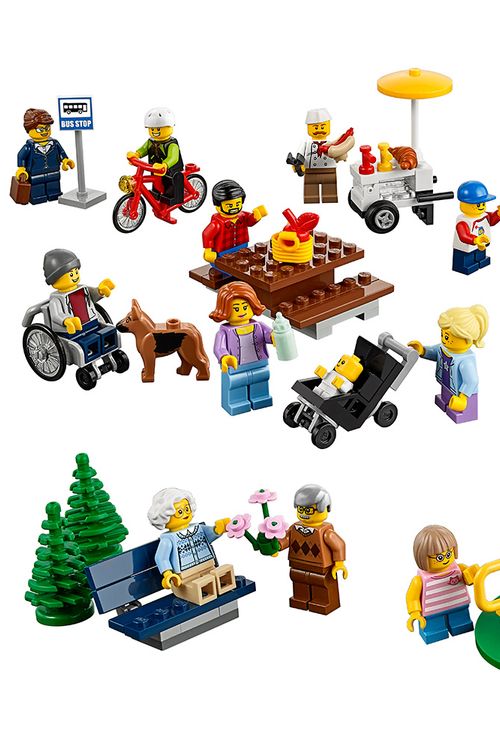 Cover Art for 0673419250153, People Pack - Fun in the Park Set 60134 by LEGO