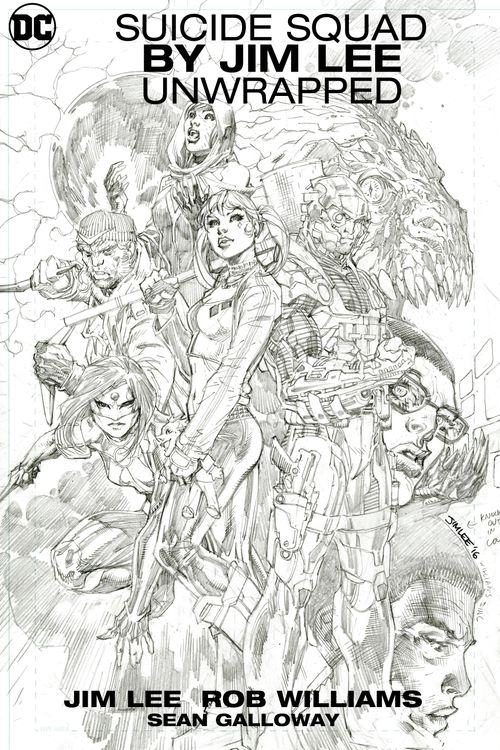 Cover Art for 9781401284534, Suicide Squad by Jim Lee Unwrapped by Rob Williams