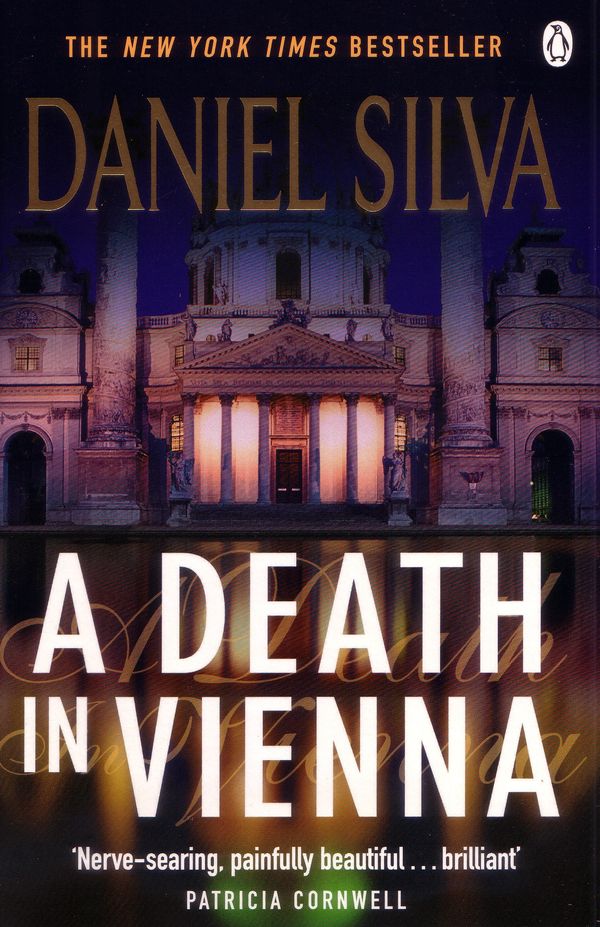 Cover Art for 9780241950326, A Death in Vienna by Daniel Silva