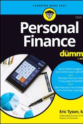 Cover Art for 9781394207541, Personal Finance For Dummies by Eric Tyson
