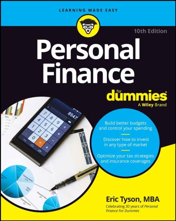 Cover Art for 9781394207541, Personal Finance For Dummies by Eric Tyson