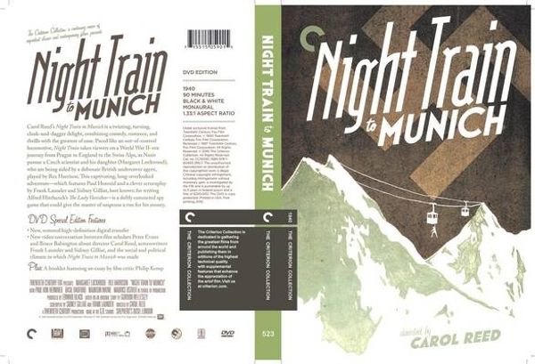 Cover Art for 0715515185516, Night Train to Munich (The Criterion Collection) [Blu-ray] by CRITERION DISTRIBUTION S