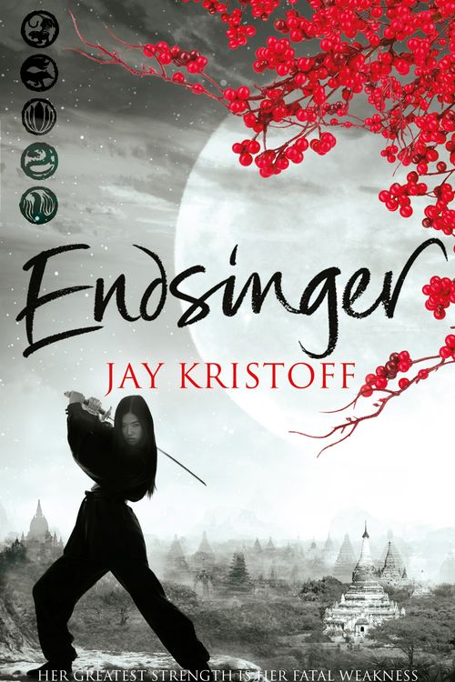 Cover Art for 9781447200512, Endsinger by Jay Kristoff