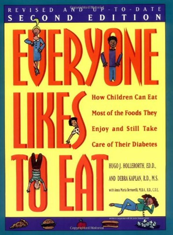 Cover Art for 9780471346821, Everyone Likes to Eat by Hugo J. Hollerorth