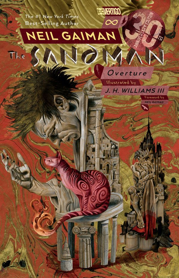 Cover Art for 9781401294526, Sandman 0 - Overture: 30th Anniversary Edition (Sandman: Overture) by Neil Gaiman