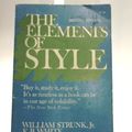 Cover Art for 9780024182609, The Elements of Style by William I. Strunk