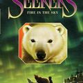 Cover Art for 9780060871345, Seekers #5: Fire in the Sky by Erin Hunter